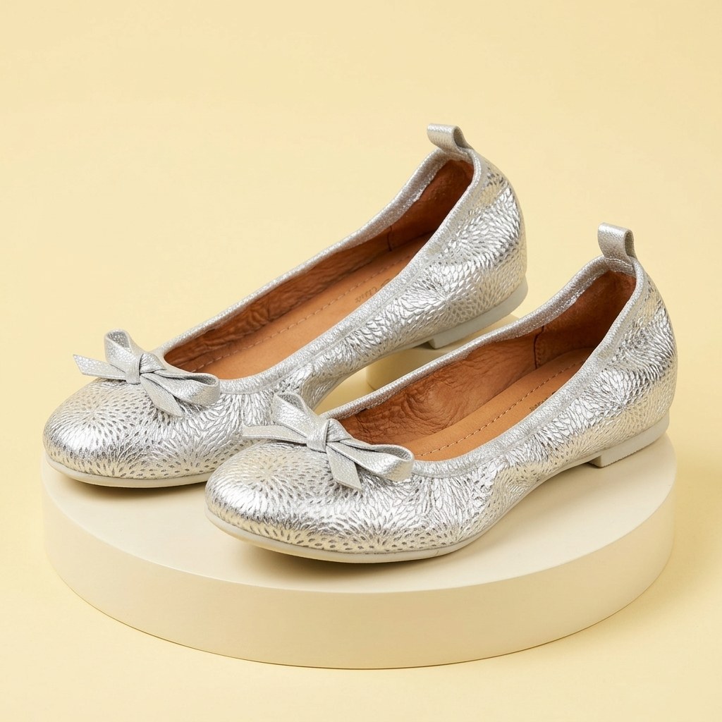 Aurora Plata Floral — Magia Rosa