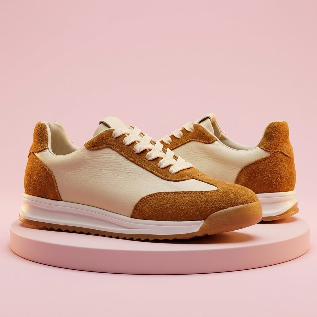 Estrella Beige y Miel — Magia Rosa