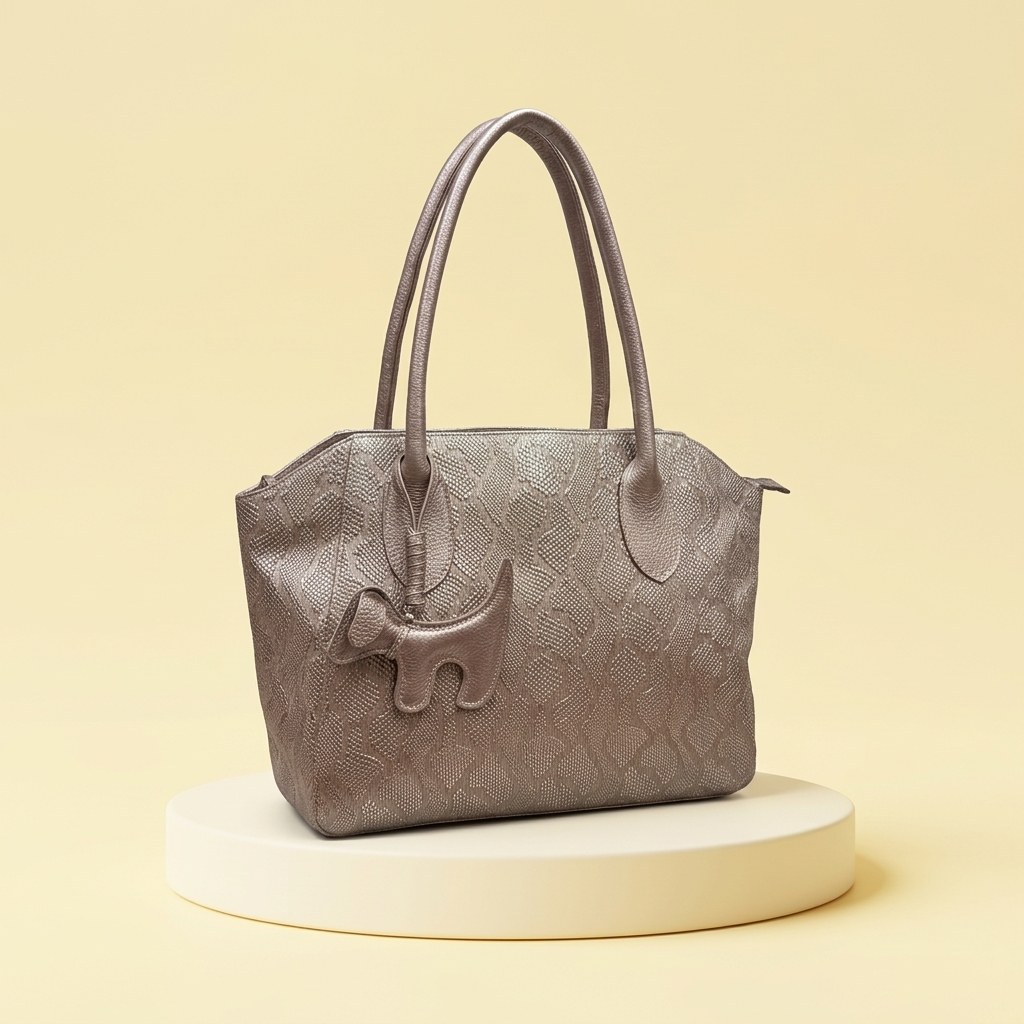 Marbella Taupe Pitón — Magia Rosa