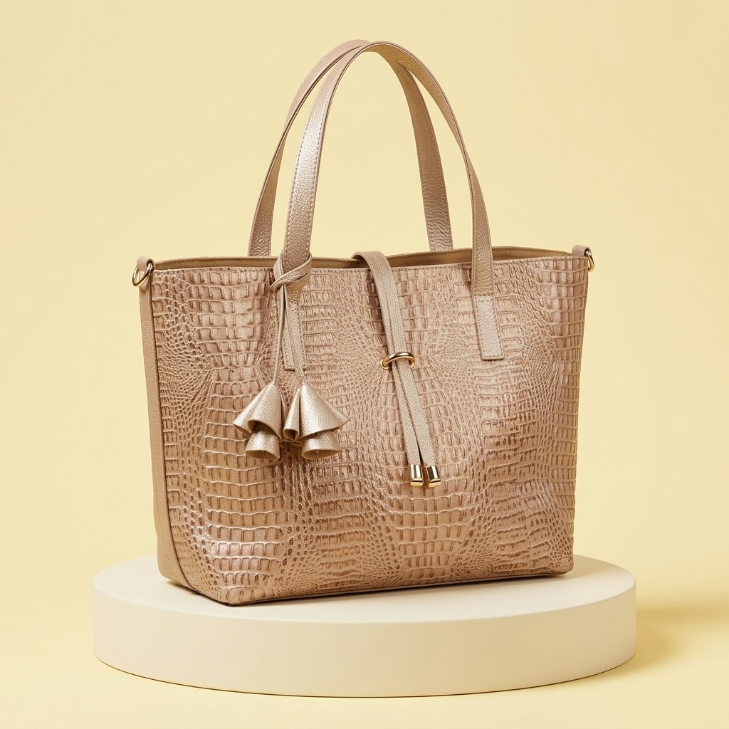 Marbella Champaña Croco — Magia Rosa