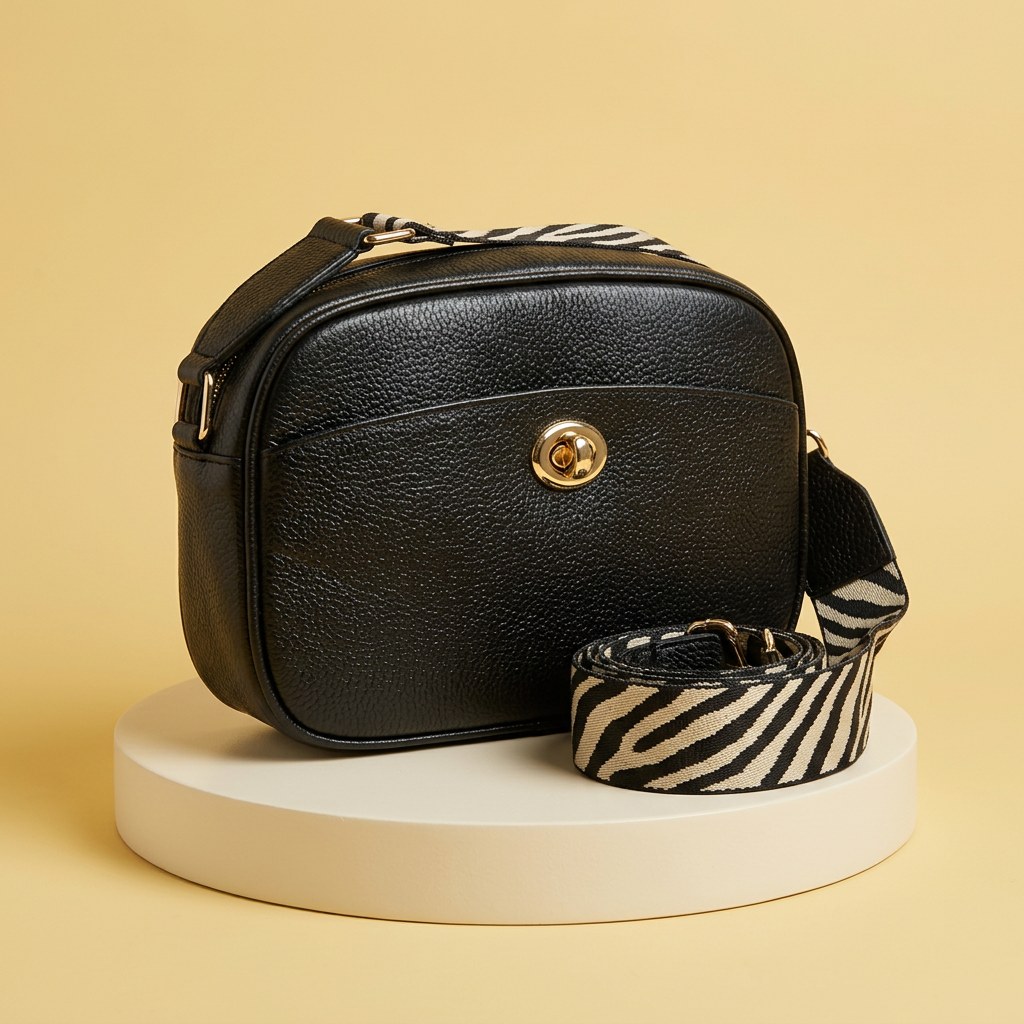 Bohemia Negra Broche — Magia Rosa