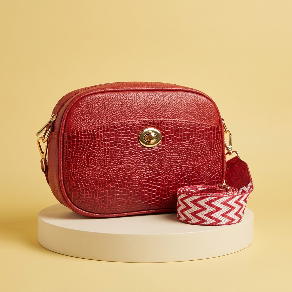 Bohemia Roja Croco — Magia Rosa