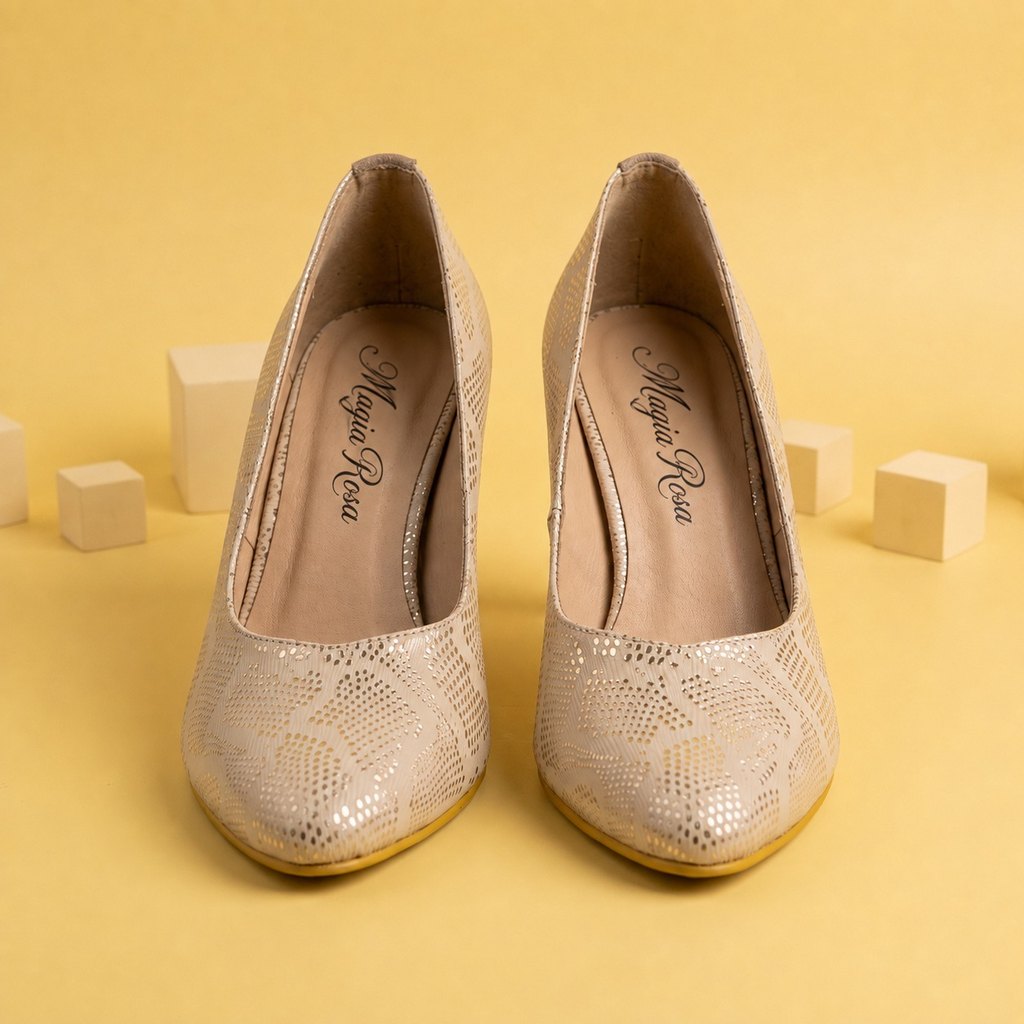 Valentina Beige Dorada — Magia Rosa